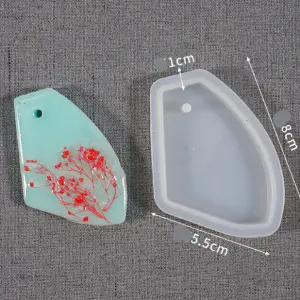 Aromatherapy Air Outlet Fragrance Wax Tablets Silicone Mould Style 2
