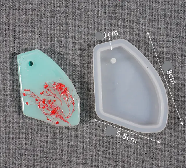 Aromatherapy Air Outlet Fragrance Wax Tablets Silicone Mould Style 2