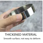 10 cm Round Stainless Steel Multipurpose Cake Ring