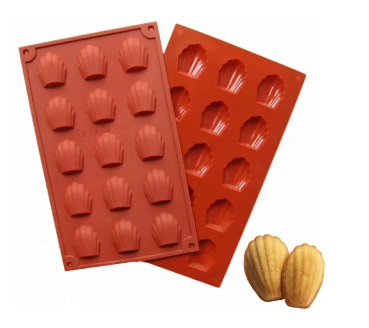 15 Cavity Madeleine Silicone Mould