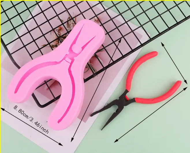 1 pcs Plier Hardware Tool Mould Style 3