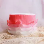 3 Layer muti Color Lace Cake ribbon Decoration