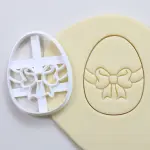 3 pcs Easter chicken rabbit egg cookie Theme Cookie Cutter set
