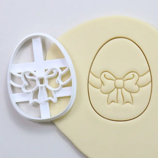 3 pcs Easter chicken rabbit egg cookie Theme Cookie Cutter set