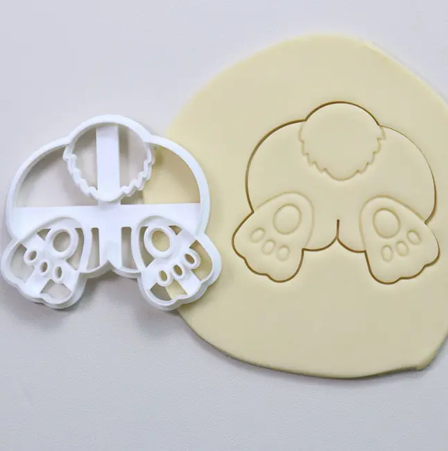 3 pcs Easter chicken rabbit egg cookie Theme Cookie Cutter set