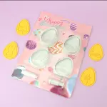 4 pcs Easter Rabbit egg cookie Theme Cookie Cutter set