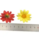 10 pcs Cute Daisy artificial flower cake topper