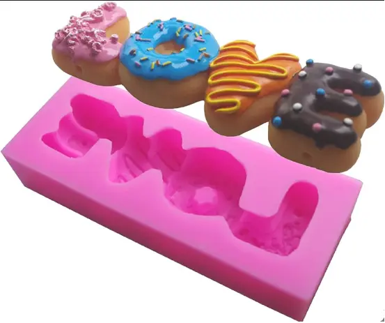 Candy Shaped Love Word silicone mould
