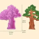 Large Detailed tree silicone mould Style 2