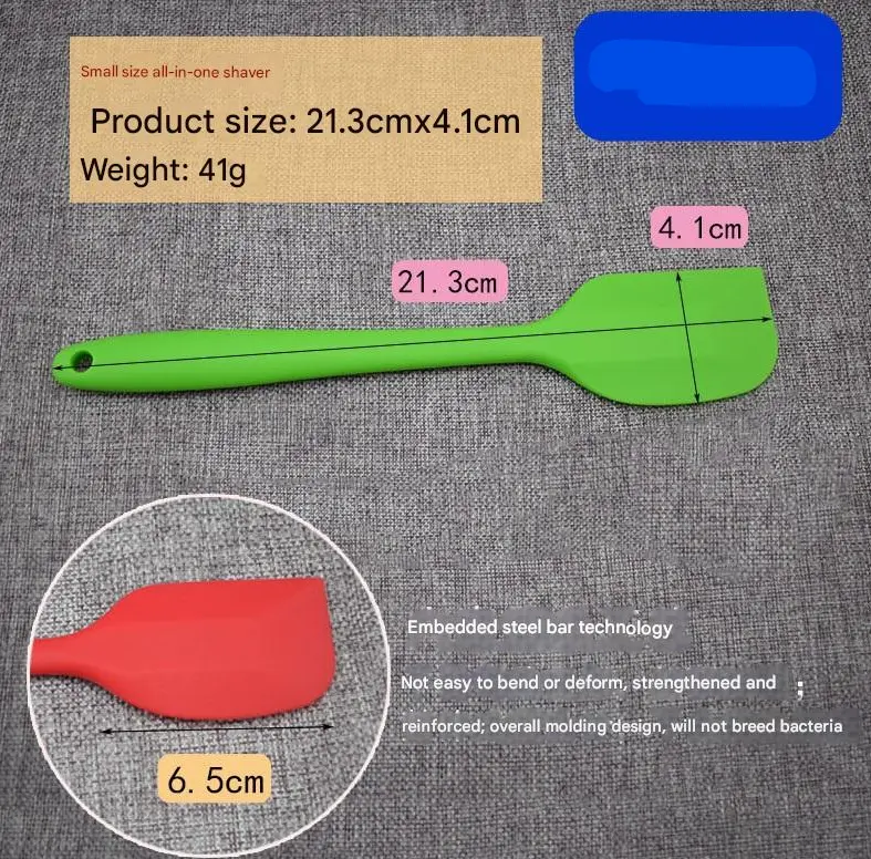 Full Silicone Spatula Medium Size
