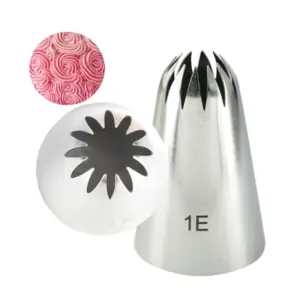 Icing Piping Nozzle â€“ No. 1E