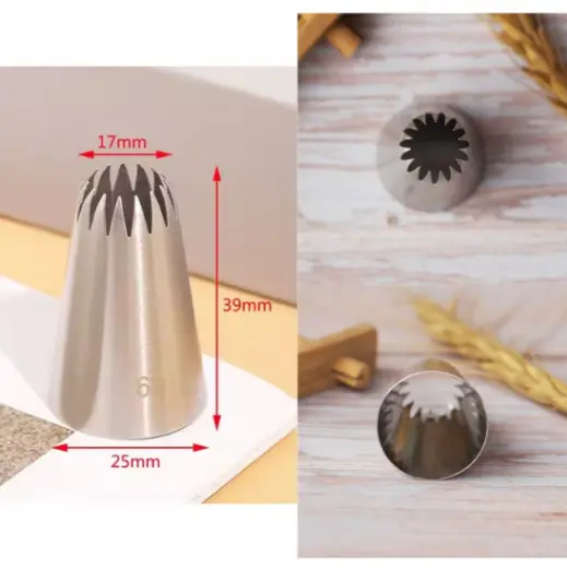Icing Piping Nozzle – No. 6B