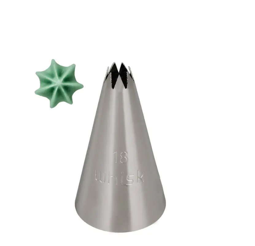 Icing Piping Nozzle – No. 18