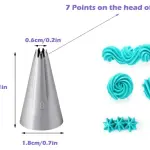 Icing Piping Nozzle – No. 18