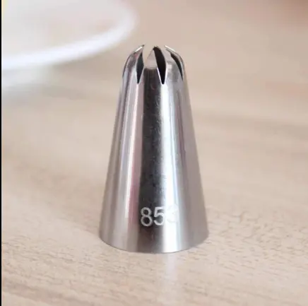 8 Teeth closed Icing Piping Nozzle – No. 853