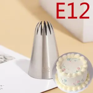 Icing Piping Nozzle â€“ No. E12