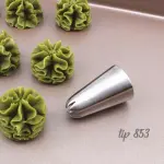 8 Teeth closed Icing Piping Nozzle – No. 853