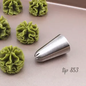 8 Teeth closed Icing Piping Nozzle – No. 853