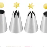 4 pcs Icing Piping Nozzle set