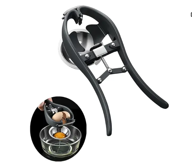 Egg Cracker Egg Separator Tool