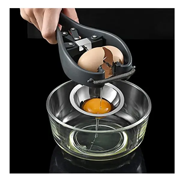 Egg Cracker Egg Separator Tool