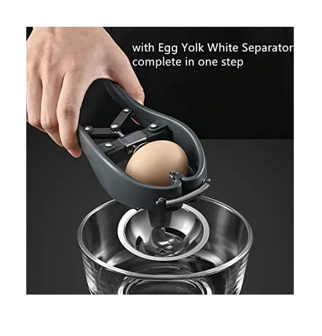 Egg Cracker Egg Separator Tool
