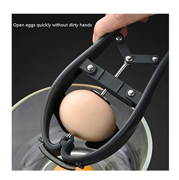 Egg Cracker Egg Separator Tool