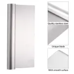 Stainless steel Large curling dough Bench scrapper