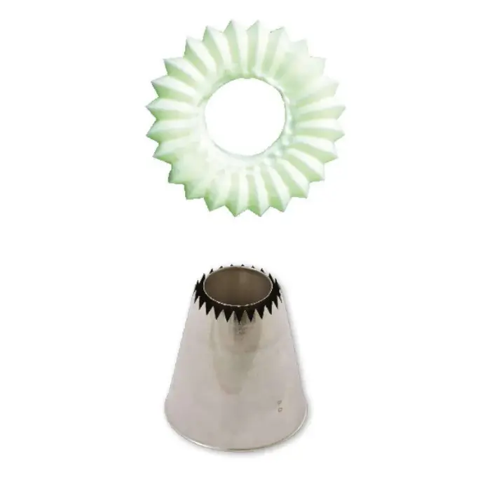 Closed Sultan Pastry Piping Tip No. - Y04