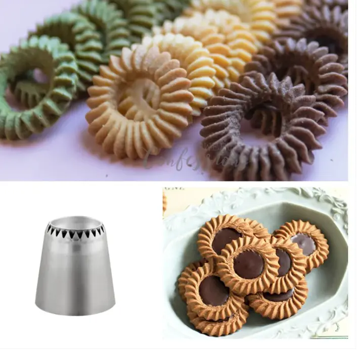 Closed Sultan Pastry Piping Tip No. - Y04