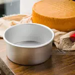Aluminum Round Cake Pan Mould (6 inch)