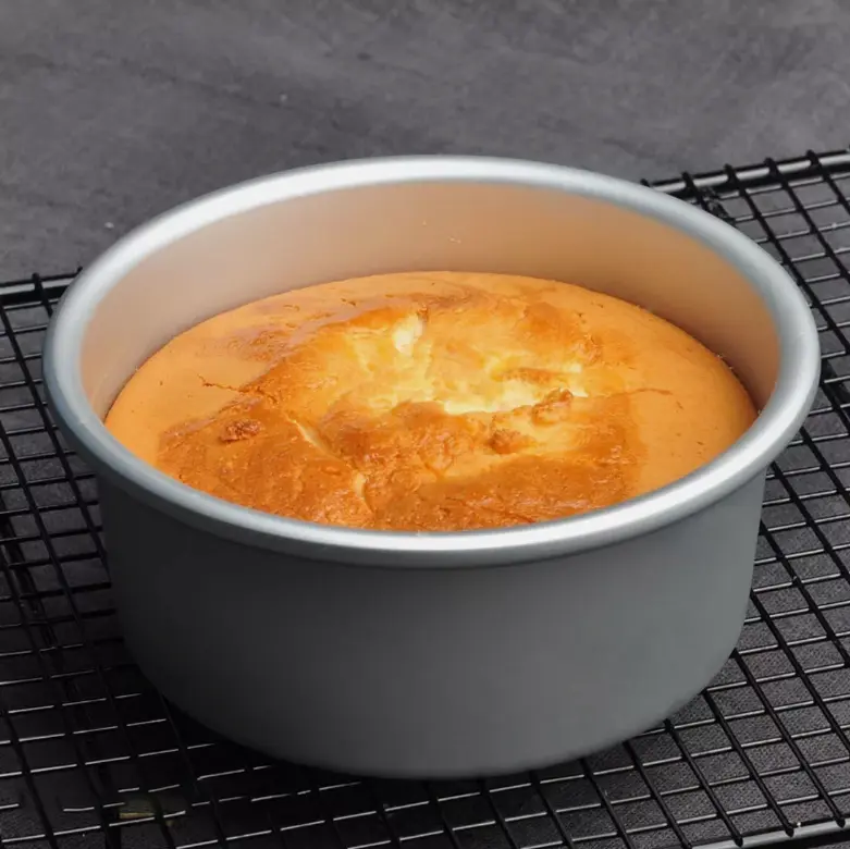 Aluminum Round Cake Pan Mould (5 inch)
