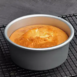 Aluminum Round Cake Pan Mould (6 inch)