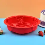 Rose shape Non-Stick Flexible Cake Mould