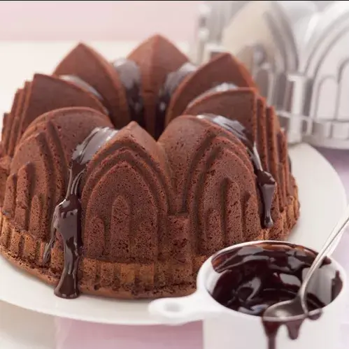 Crown shape Non-Stick Flexible Cake Mould