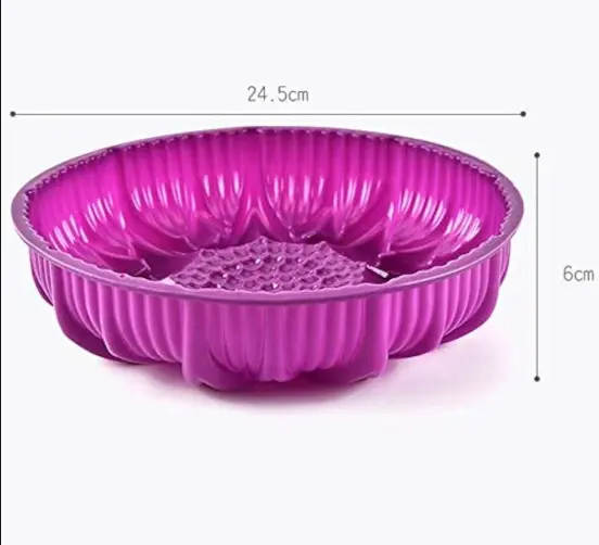 Sunflower shape Non-Stick Flexible Cake Mould