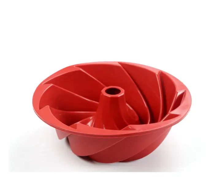 Spiral Bunt shape Non-Stick Flexible Cake Mould