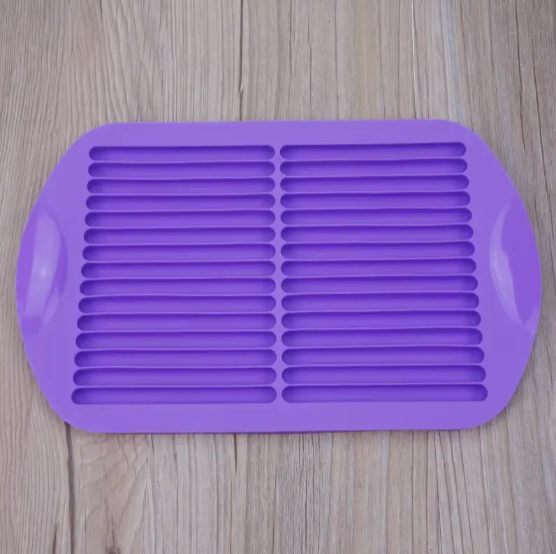 Long Finger Shape for Chocolate,Cake,Cookies,Candy Silicone mould
