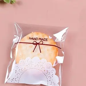 Handmade lace 100pcs Cookie Candy Sleeve Size Large