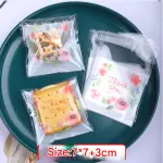Thank You Theme 100pcs Cookie Candy Sleeve (size small)