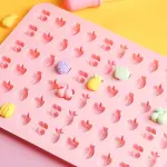 66 cavity Mini Fruits Silicone Mould Style 2