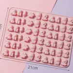 60 Cavity Animal Silicone Mould Style 2
