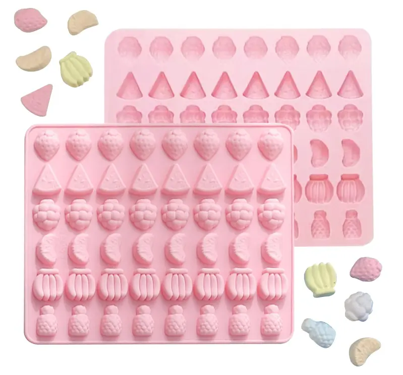 48 cavity Mini Fruits Silicone Mould Style 3