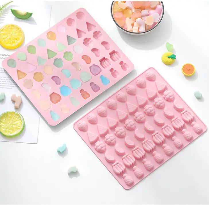 48 cavity Mini Fruits Silicone Mould Style 3