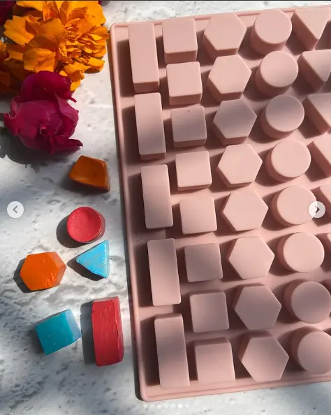 Basic Geometric shape theme Silicone Mould