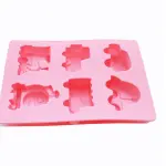 6 Cavity Thomas theme Silicone Mould