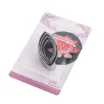 4 Pcs Water lily Petal Fondant Sugar craft Stainless Steel Cutter set