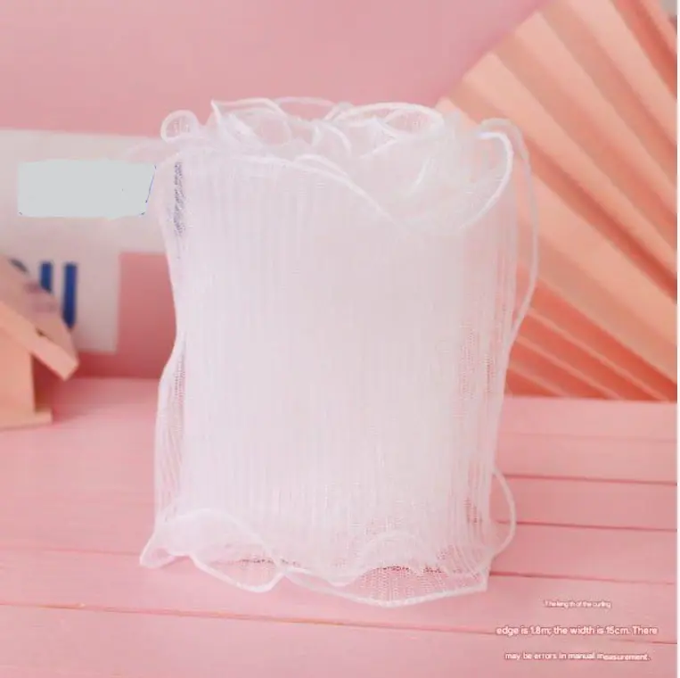 1.8 meter White colour muti purpose ribbon