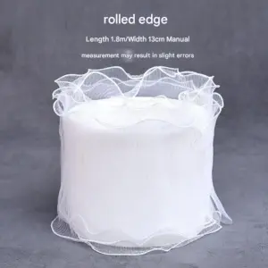 1.8 meter White colour muti purpose ribbon