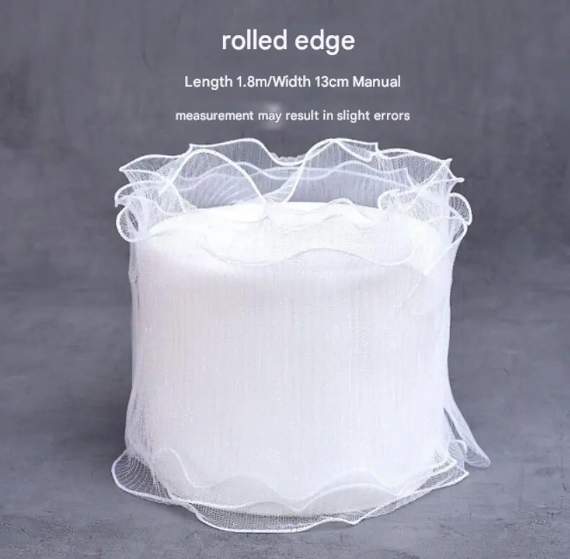 1.8 meter White colour muti purpose ribbon